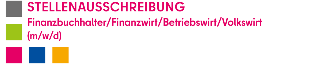 Finanzbuchhalter/Finanzwirt/Betriebswirt/Volkswirt  (m/w/d)