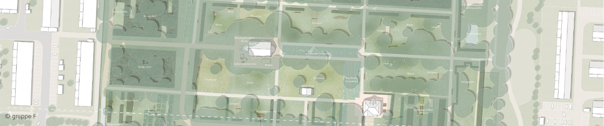 Lageplan Ehemaliger Friedhof Gotlindestraße
