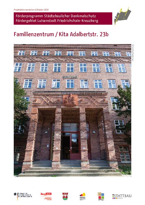 Familienzentrum / Kita Adalbertstr. 23b